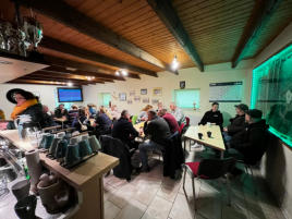 Volles Haus..